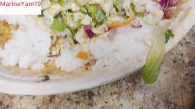 Braces girl feeds you shit chipotle
