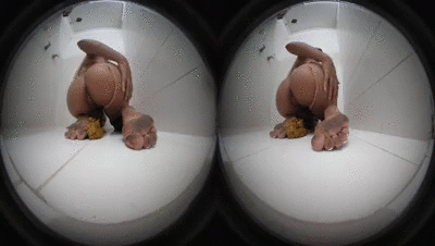 VR Panty poop shit/Dirty Feet/Smear Body
