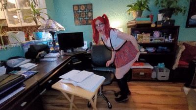 Nerdy Student Poop Show