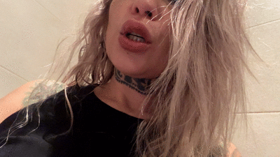 Feeding you from my ass