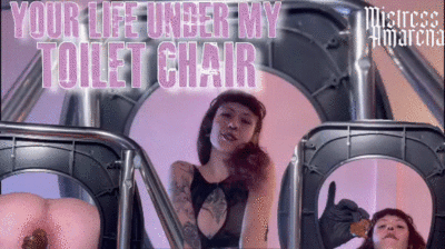 Amarena - Your Life Under My Toilet Chair