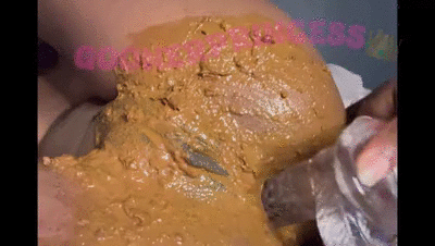 Making a mushy mess