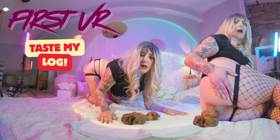Taste My Log In VR!