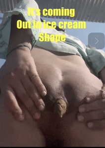 Scat school, lesson#3 how to make Poopcicle
