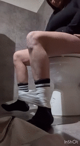 Shitting in the same bathroom
