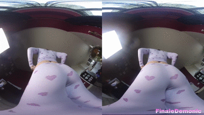 VR Messy pj poop & Toilet Slave instructions
