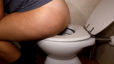 Disgusting diarrhea explosion
