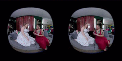 Caught Farting in my Roomates Clothes VR