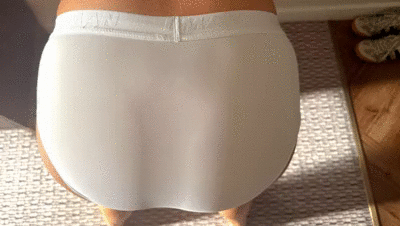 Messy panties