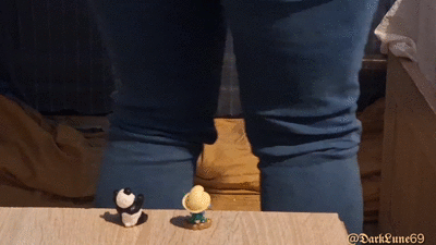 Farts on miniatures