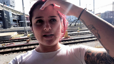Heavy shit for YOU on the train
