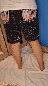 Short Sweatpants Full of Shit