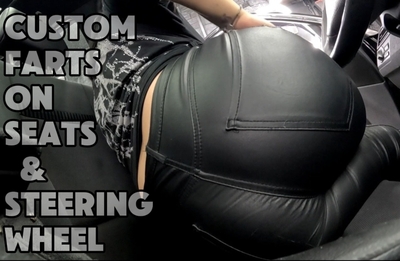 Custom: Farts on Seats & Steering Wheel