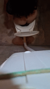 Look from the bathroom