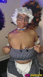 filthy maid shits & ruins uniform