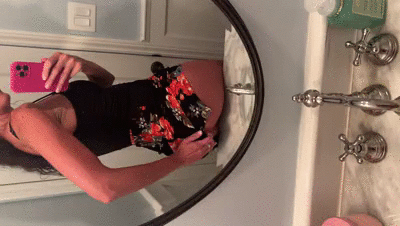 Big shit in sink