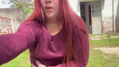 Peeing outdoors