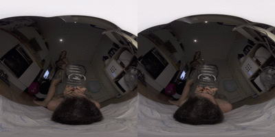 Filling his funnel 8K VR