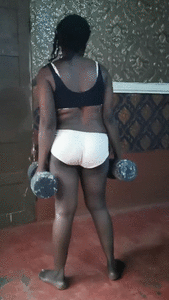 Weights pantypoop