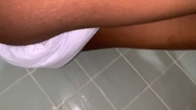 shower pull-up poop