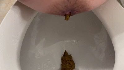 Watch me take a nice big shit after I just had my ass fucked